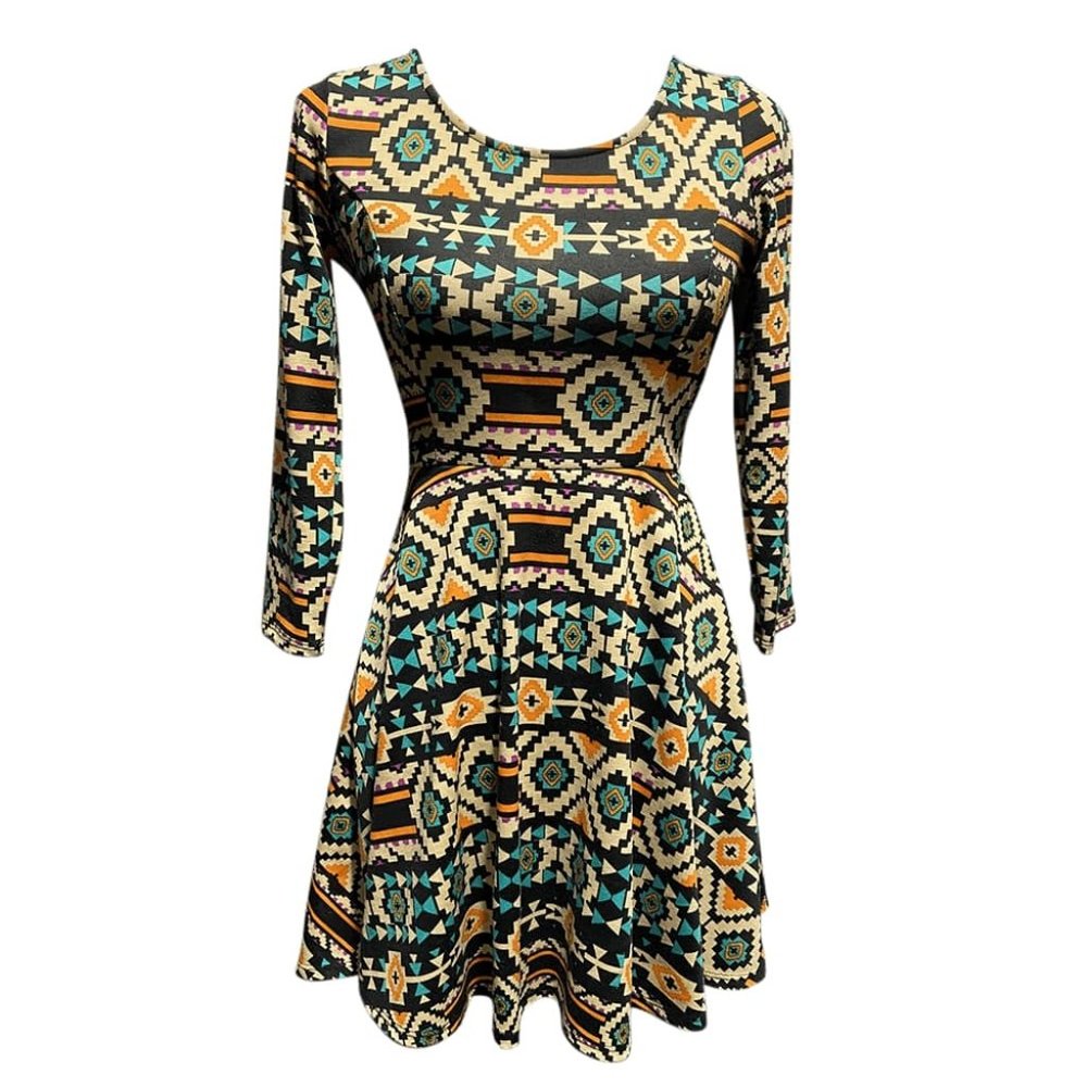 Aztec Tunic Dress
